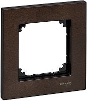 Рамка универсальная Schneider Electric Merten M-Elegance 1-м. дерево венге  картинка